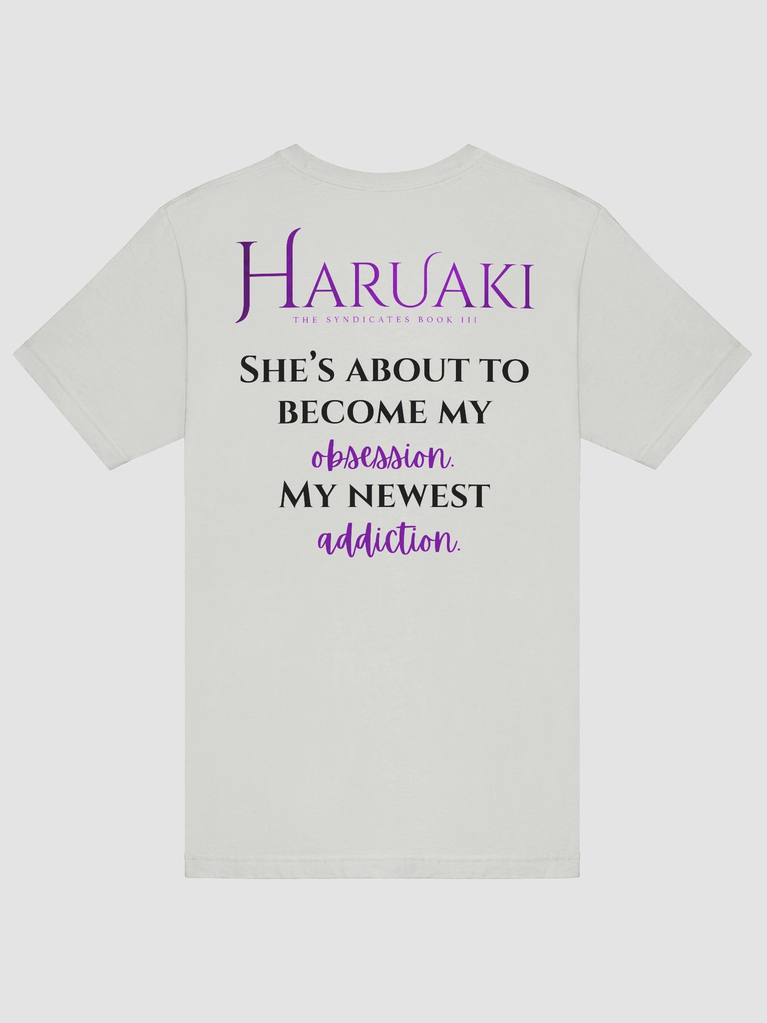 Haruaki obsession t-shirt product image (6)