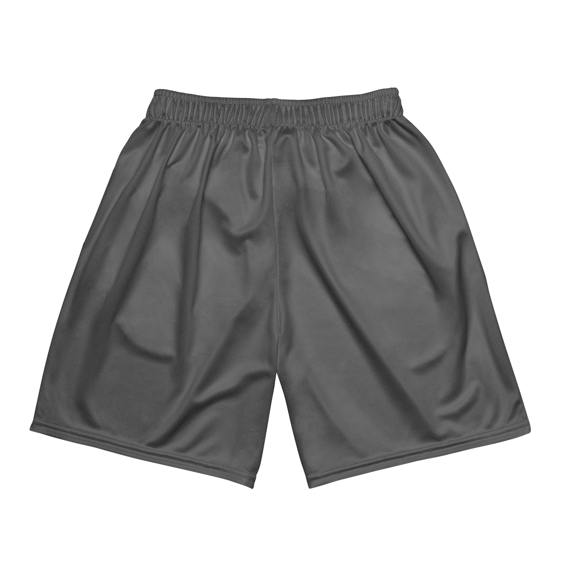 His House Mens Performance Mesh Shorts - Grey product image (6)