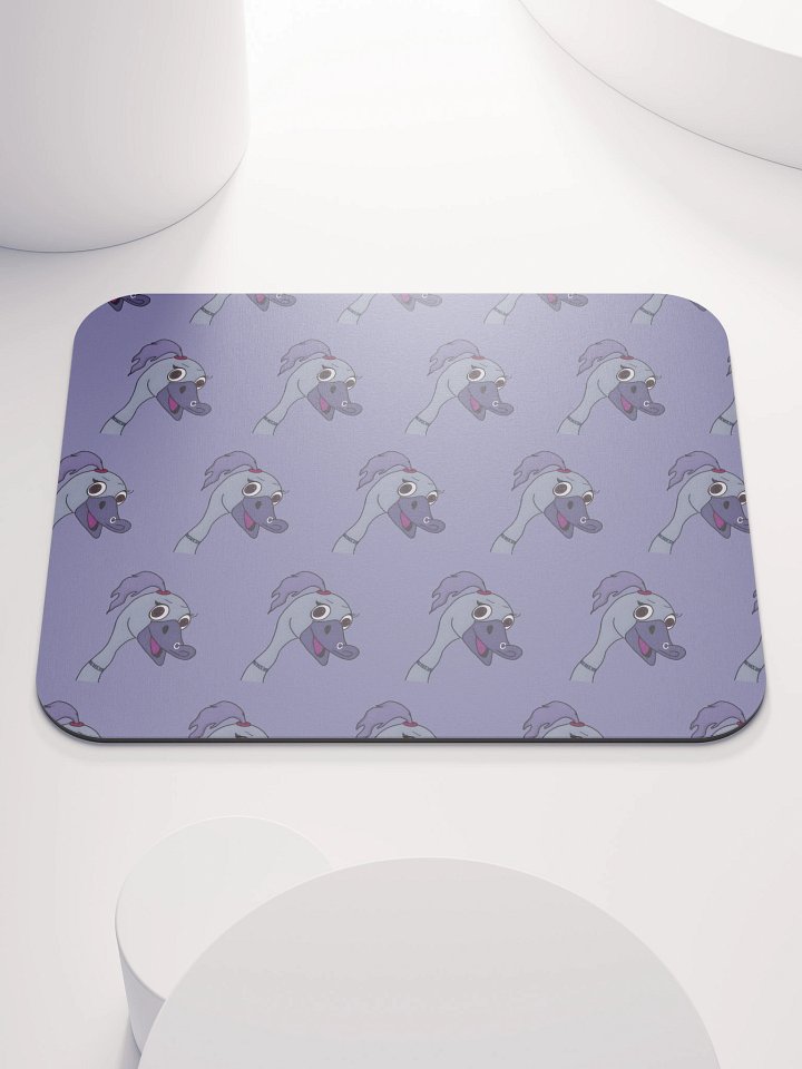 Emo Nite Goose Pattern Mouse Pad product image (1)