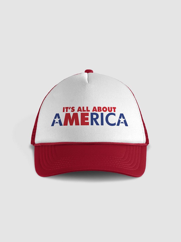 It’s All About America Trucker Hat product image (1)