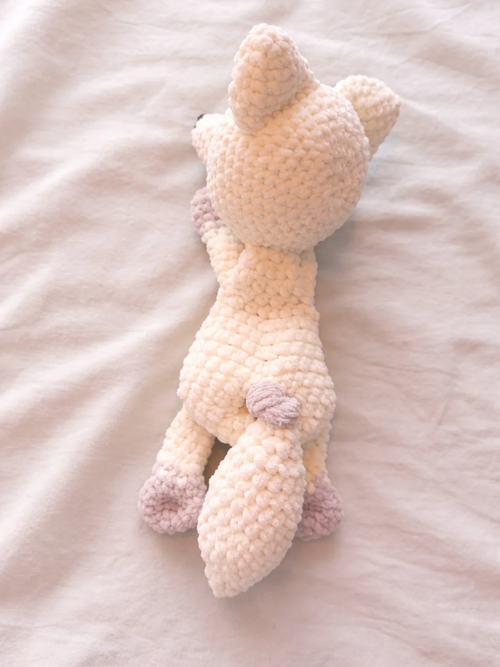 Crochet Pattern: Birk the Sleepy Fox PDF - US terms product image (3)