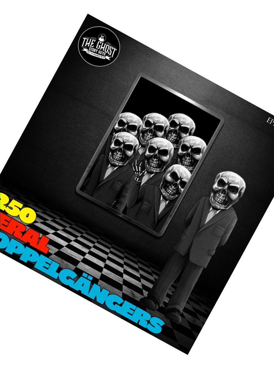 250 Feral Doppelgangers (sticker) product image (5)