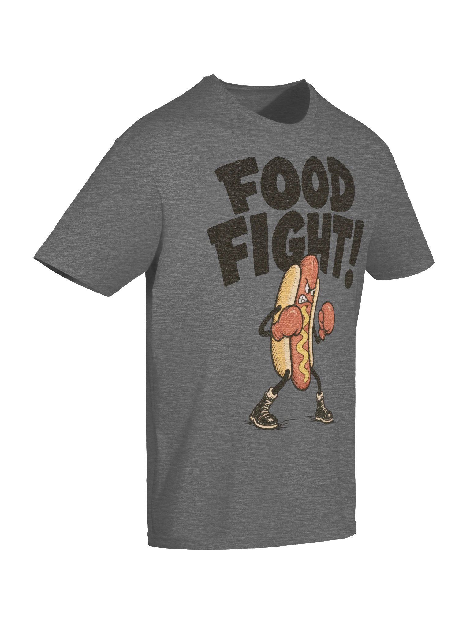 Food Fight - Unisex Softstyle T-Shirt product image (3)