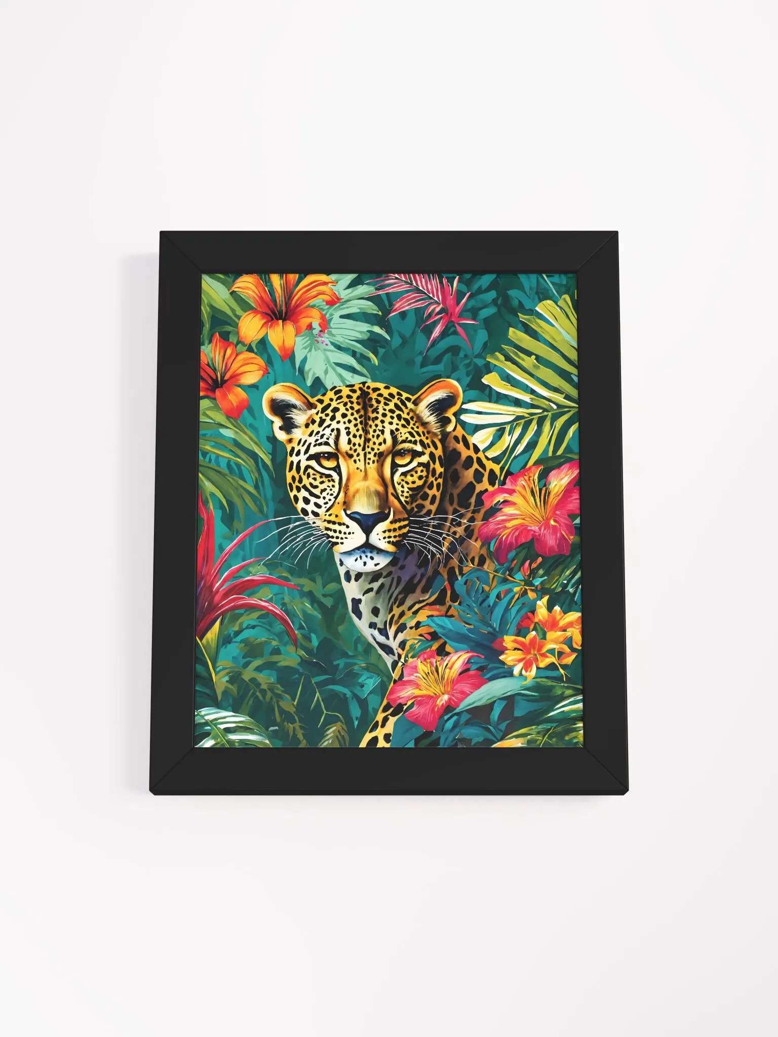 Majestic Agu Wood Framed Poster product image (3)