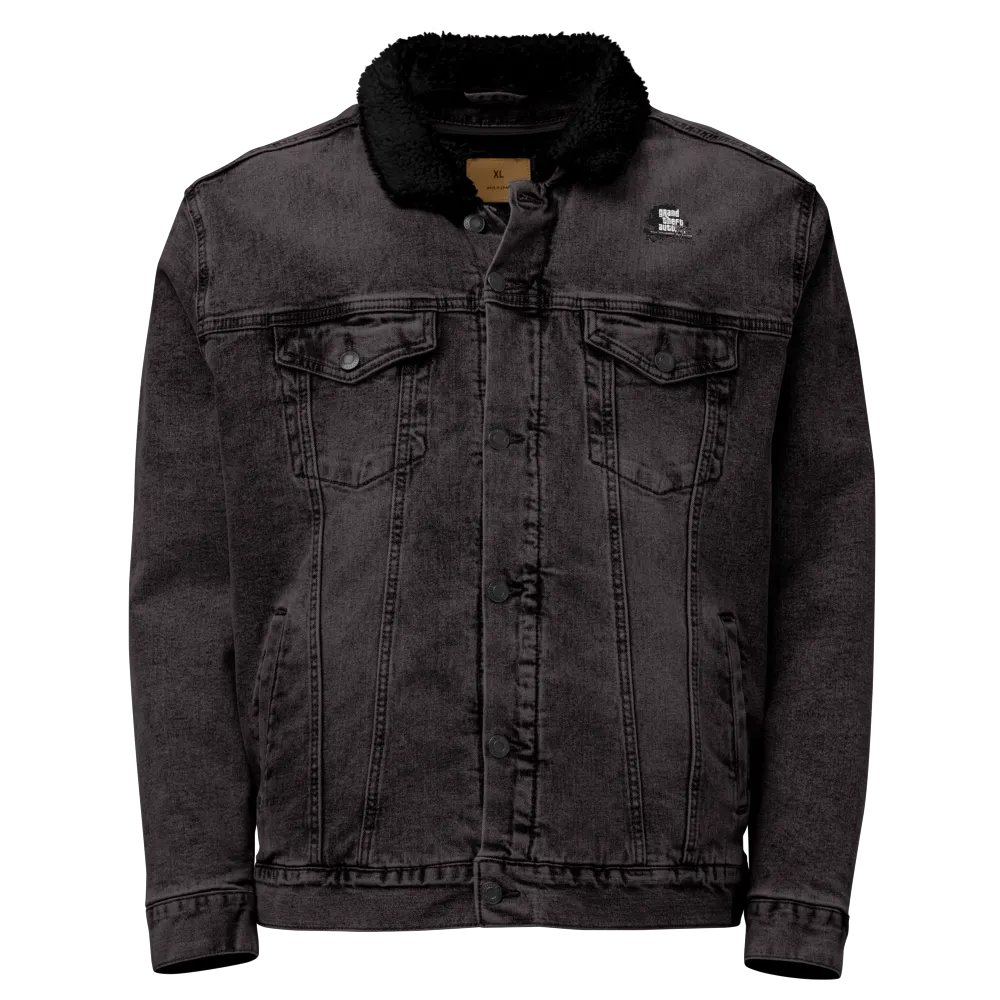 ZAR Sherpa Denim Jacket product image (1)
