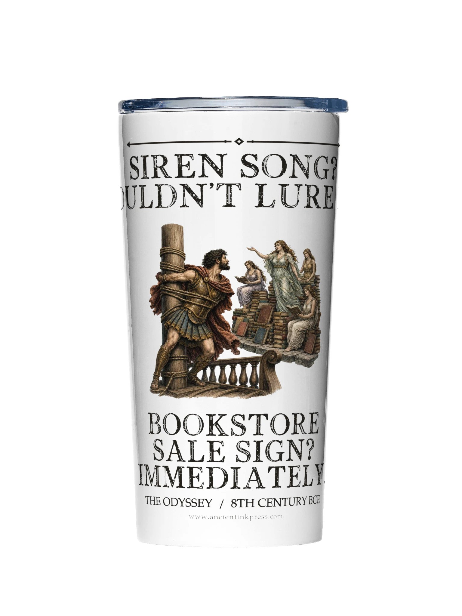 Siren Bookstore Sale -- The Odyssey 20oz Tumbler product image (1)