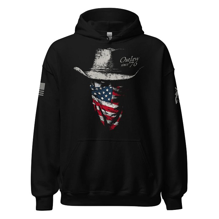 Outlaw '76 Hoodie product image (1)