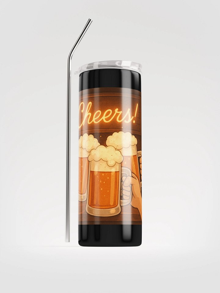Cheers Stainless Steel Tumbler product image (1)