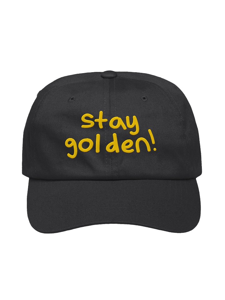 Stay Golden! Classic Hat product image (1)
