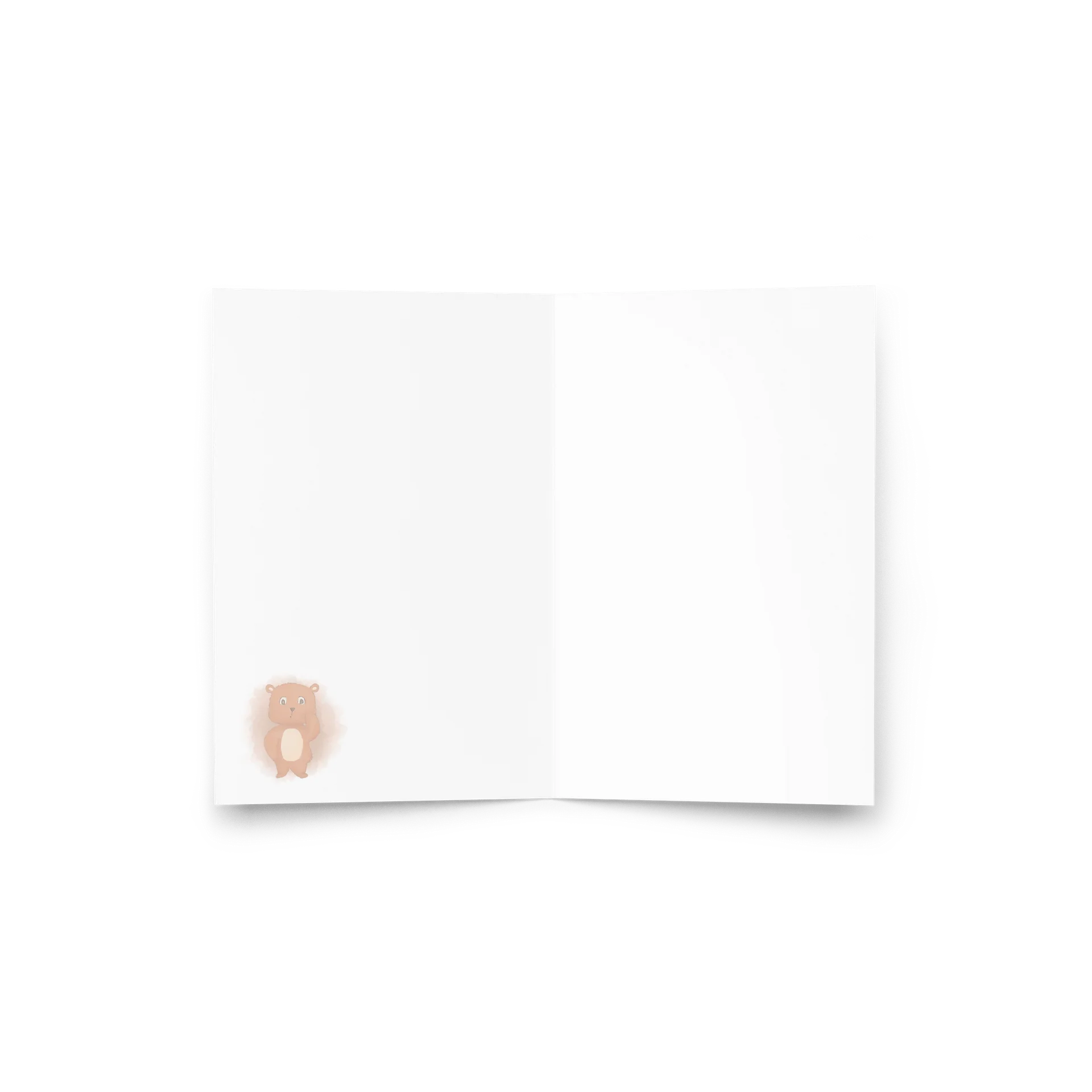 Sorry Oopsie Bear Card product image (4)