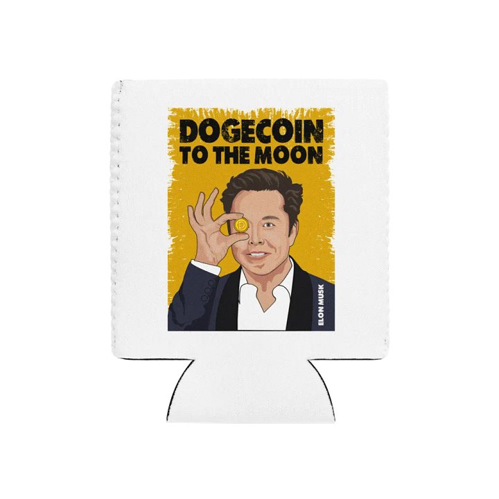 Cryptocurrency Can Cooler: Dogecoin to the Moon Edition product image (1)