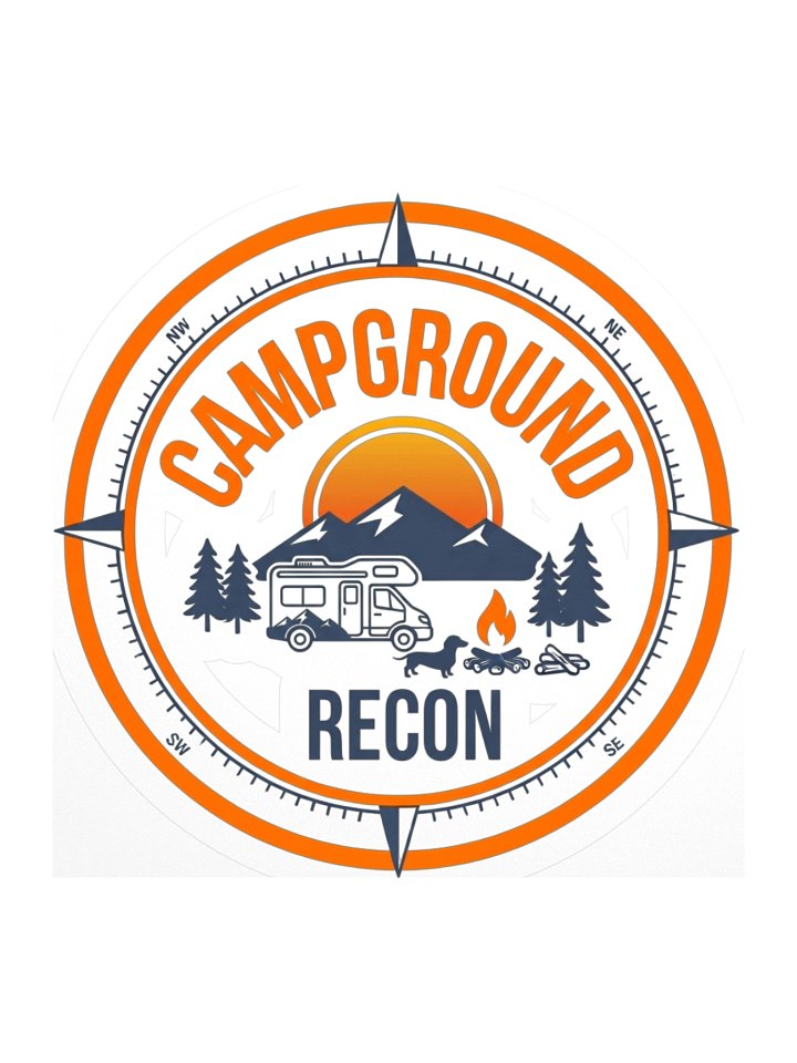 Campground Recon Sticker - RV Logo product image (1)