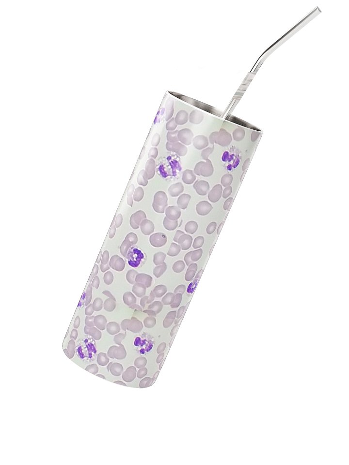 Hematology Hero 20 oz Stainless Steel Drink product image (2)