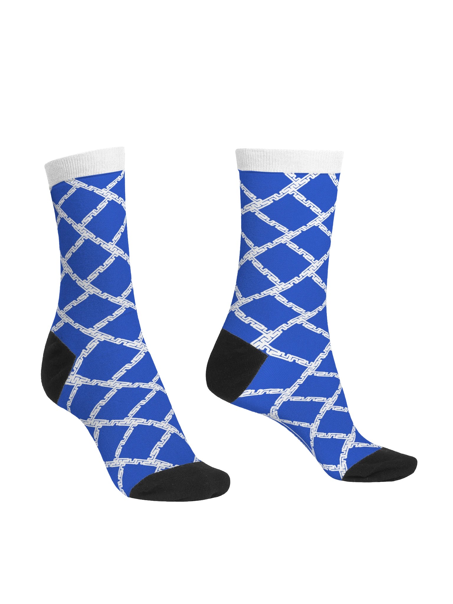 CHAINLINK Socks - Blue/White (Cornerman Edition) product image (3)