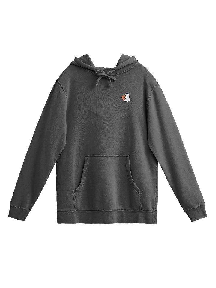 Pixel Ghost Halloween Hoodie - Printed product image (1)