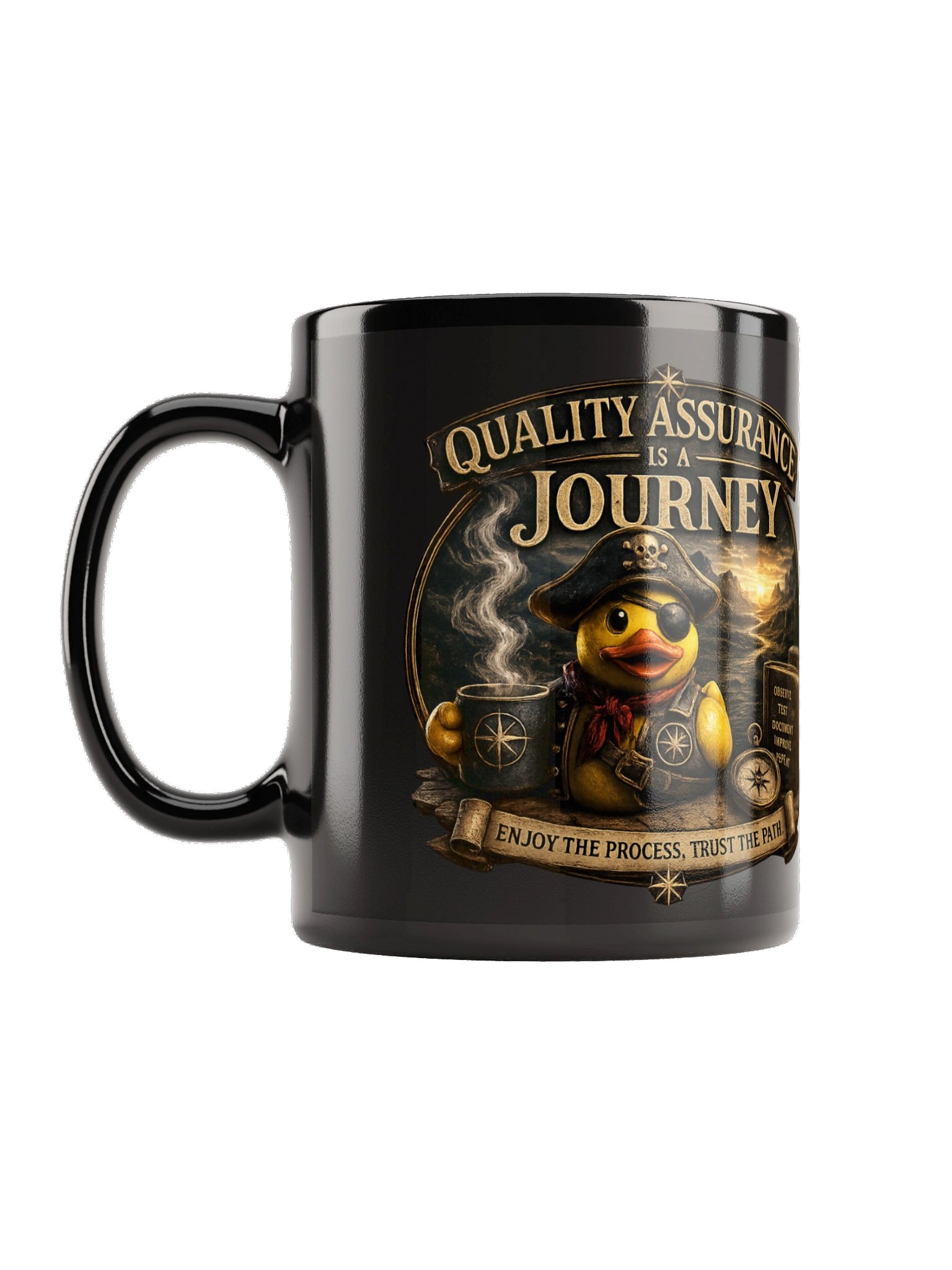 Quality Assurance Is a Journey™ Coffee Mug product image (1)