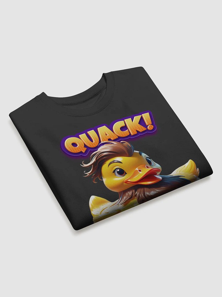 QUACK BeardPhobia Sweatshirt product image (2)