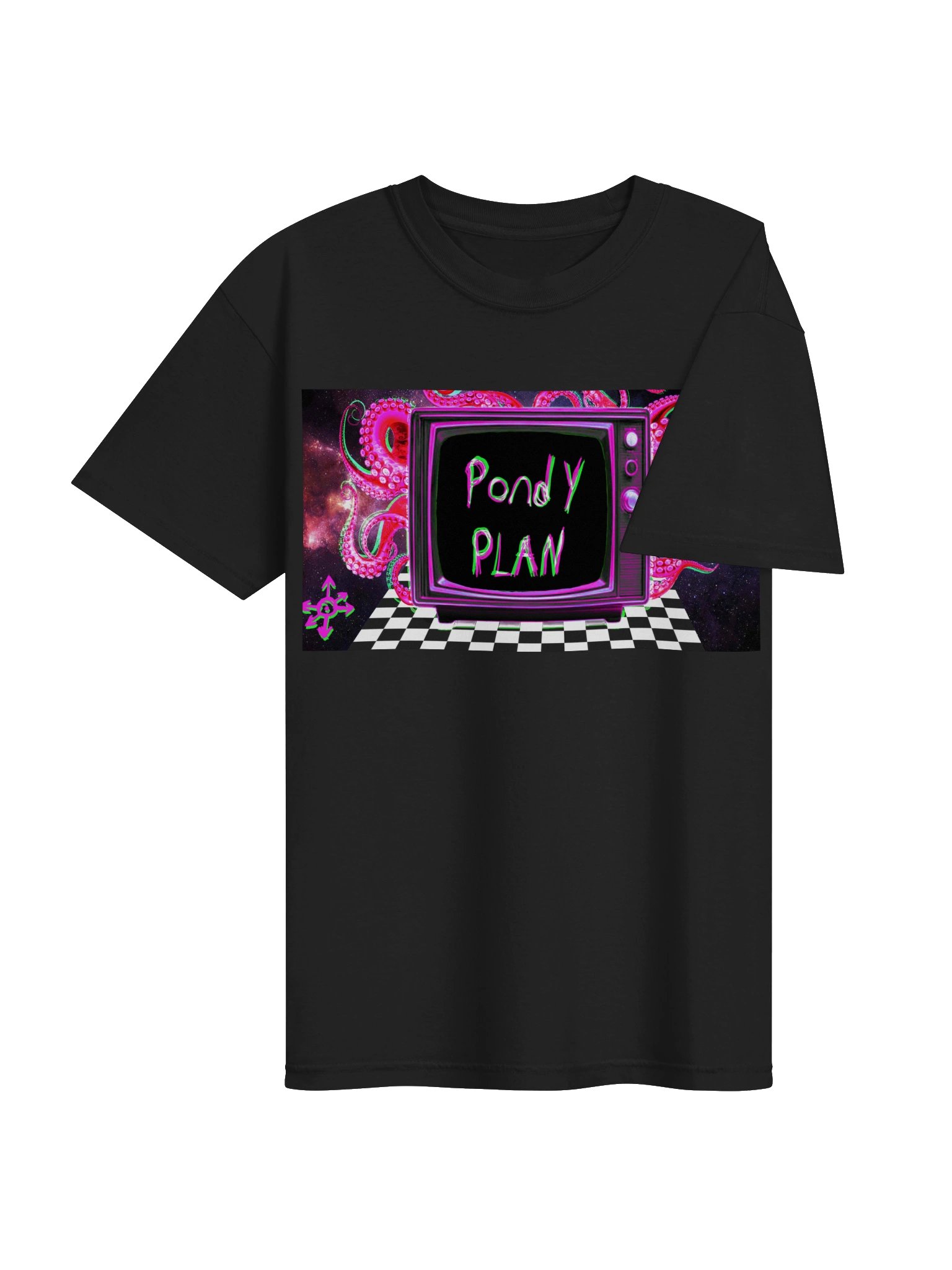Pondy Plan Stream Tee by Pondyplan product image (14)
