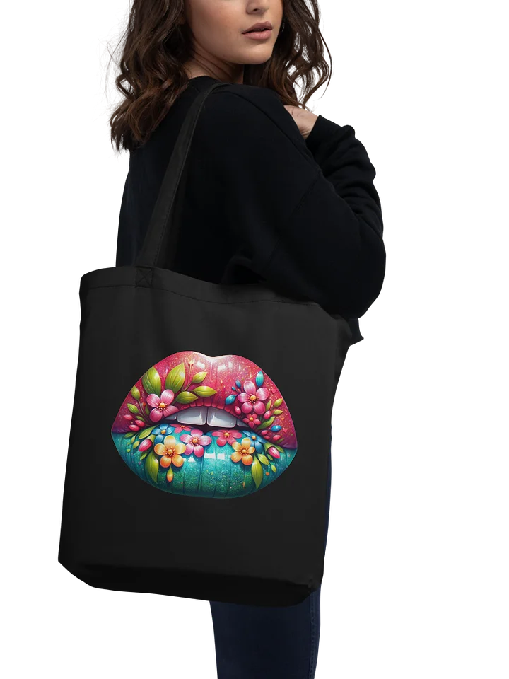 Blooming Lips Eco-Friendly Tote Bag product image (2)