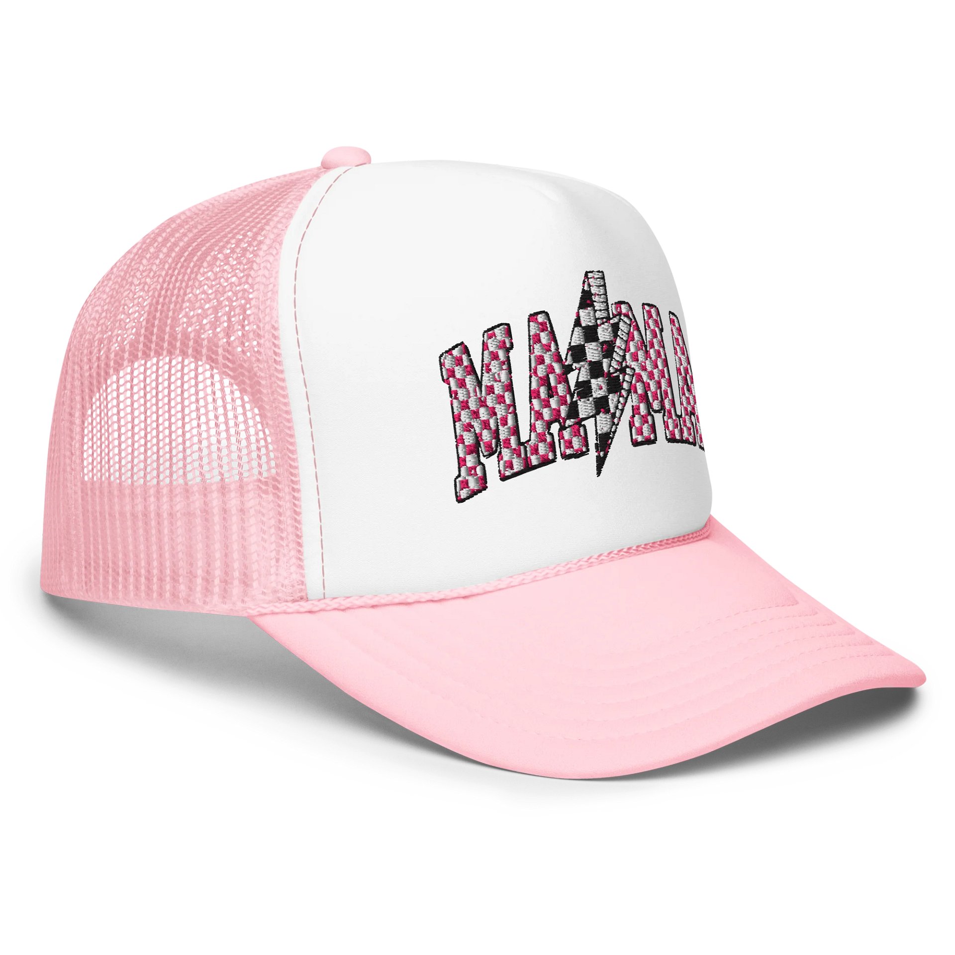 MAMMA Lightning Bolt Trucker Hat product image (4)