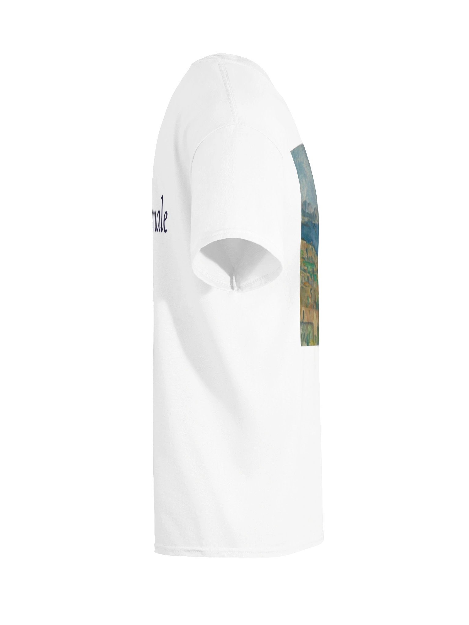 Coastal Village Landscape Tee product image (10)