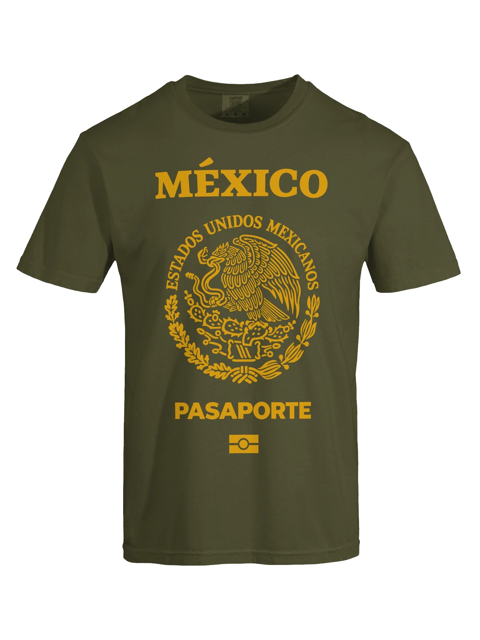 Pasaporte Mexicano Tee product image (9)