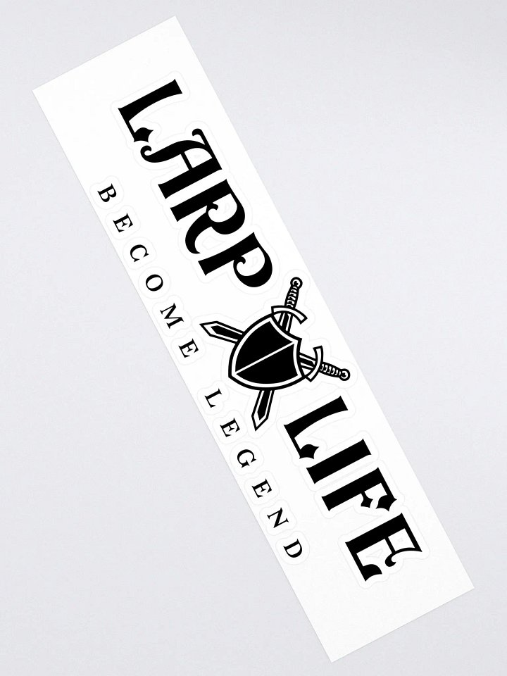 LARPLIFE Bumper Sticker product image (2)