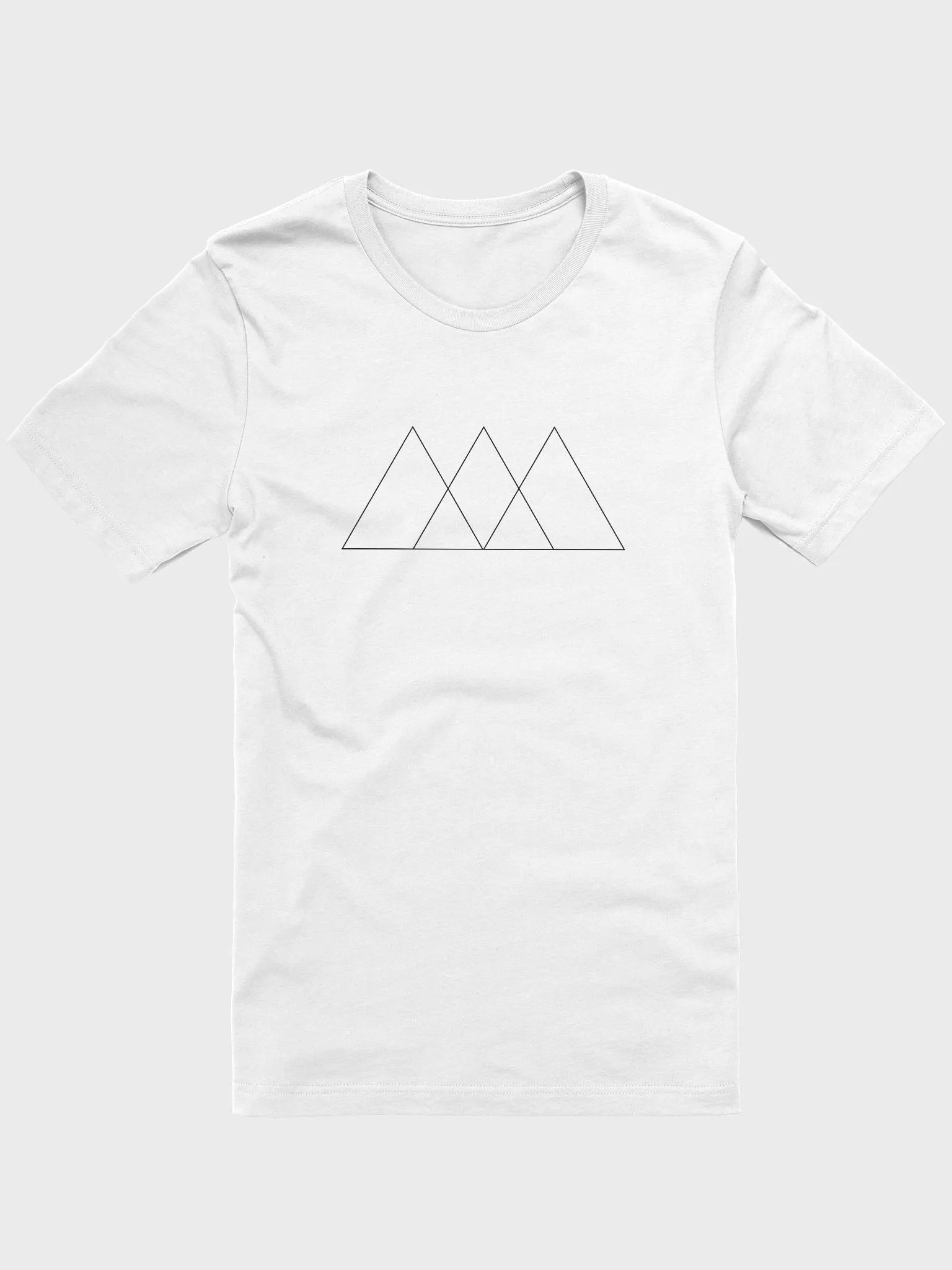 Tris-Series T-Shirt Design product image (1)