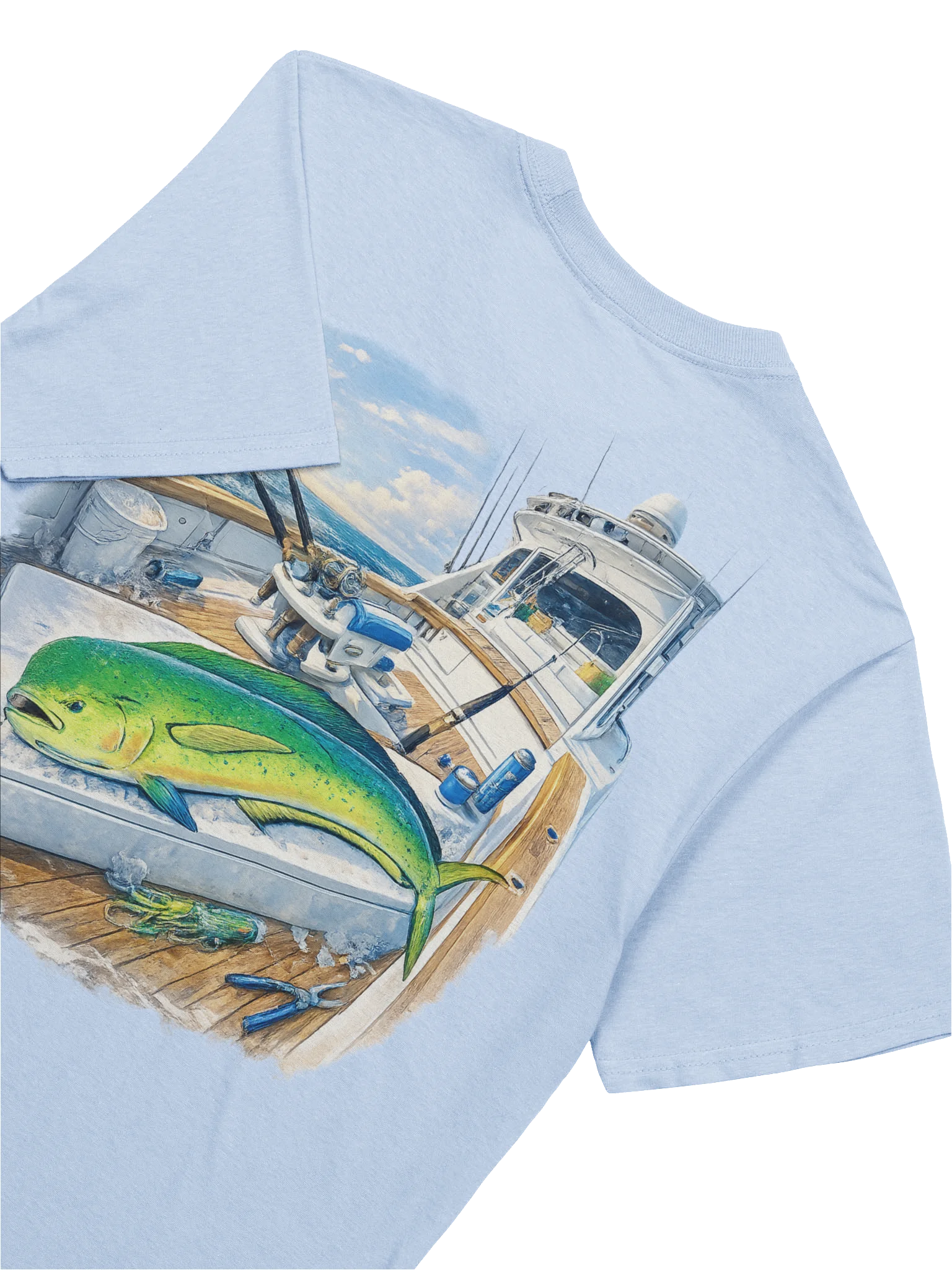 Sportboat Tee | Light Blue product image (4)