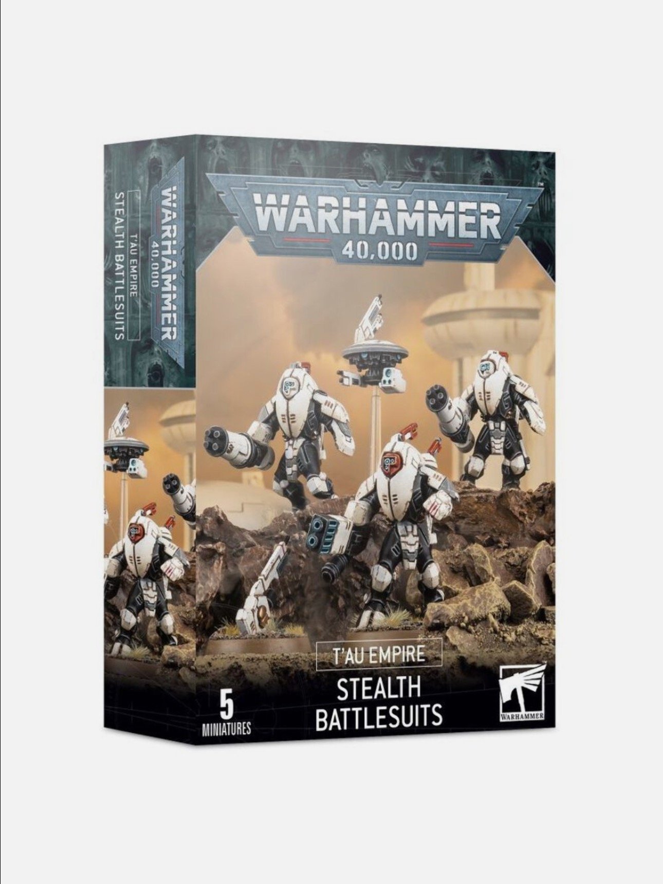 T’au Empire XV25 Stealth Battlesuits product image (1)
