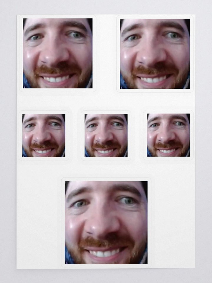 Creepy stickers product image (1)