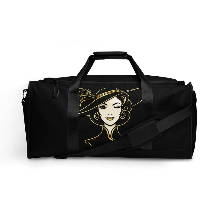 Women Farting Duffle Bag product image (1)