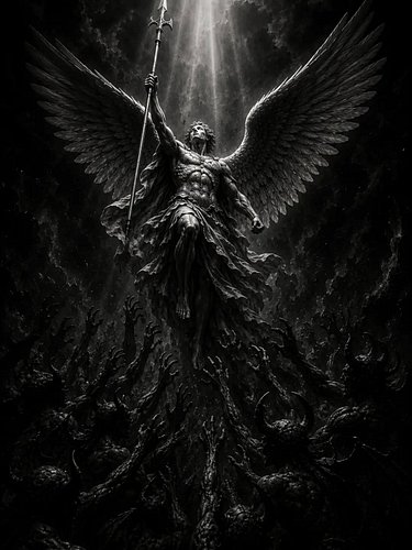 THE ASCENSION. The abyss pulled. Heaven called.
Only one force prevailed. ⚔️ Inspired by the eternal struggle between light a...