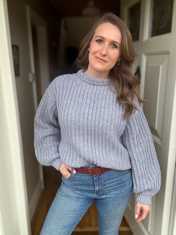 Beginner Crochet Pullover or Vest Pattern product image (2)