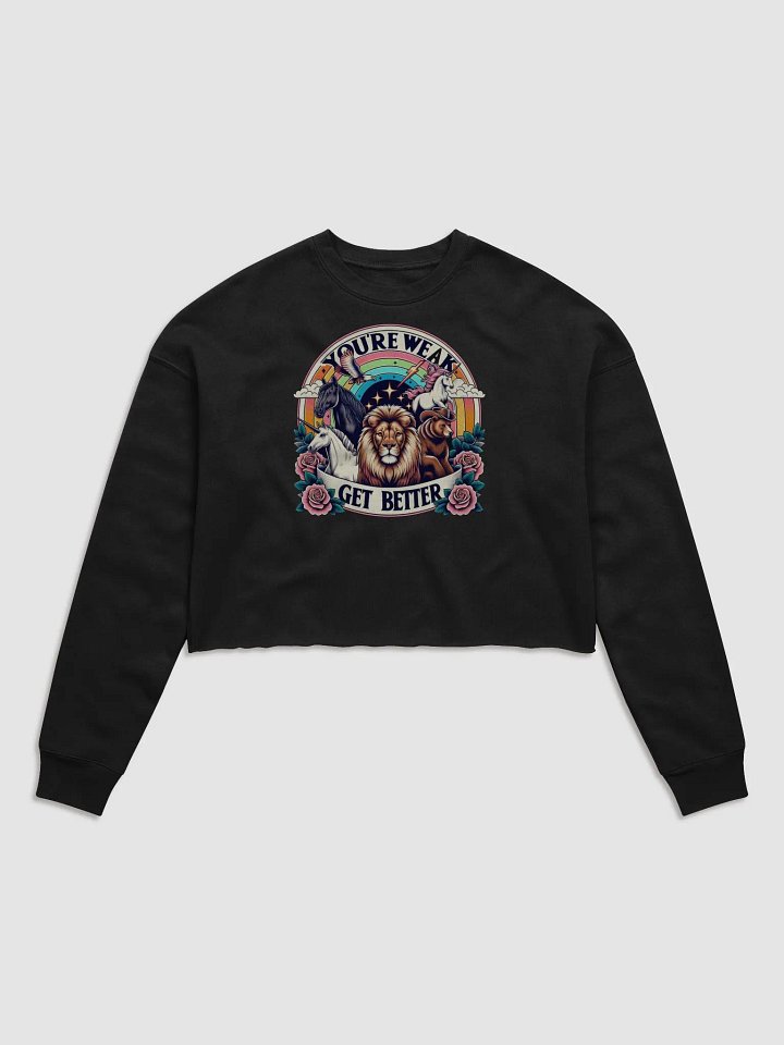 YWGB Long Sleeve Crop Top product image (1)