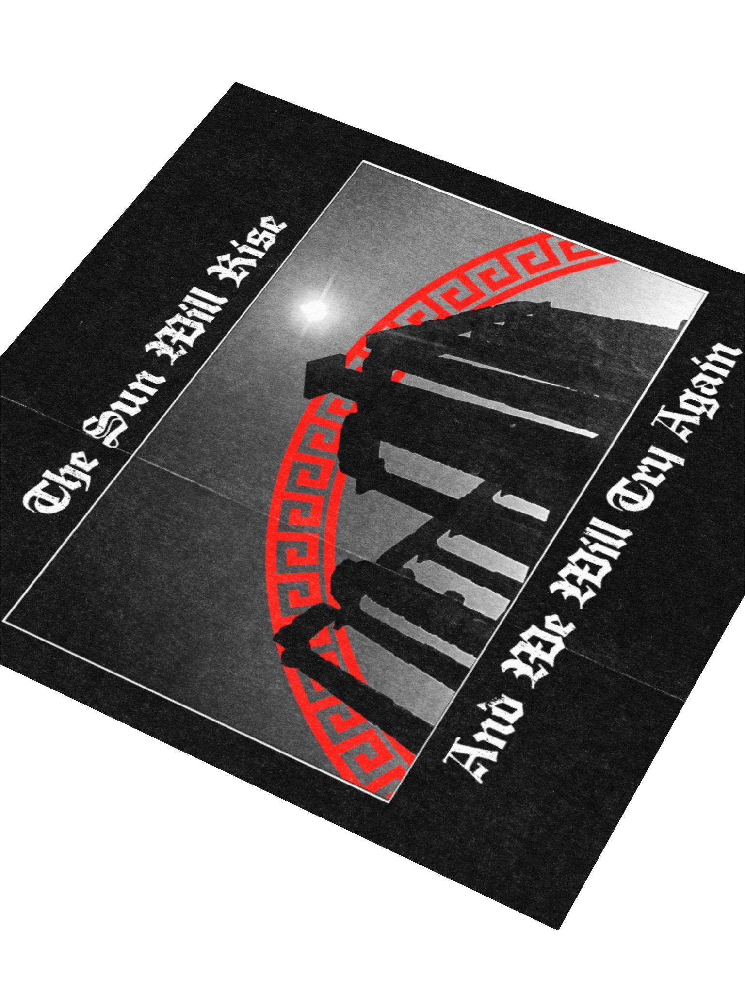 RISING SUN LOGO STICKER product image (3)