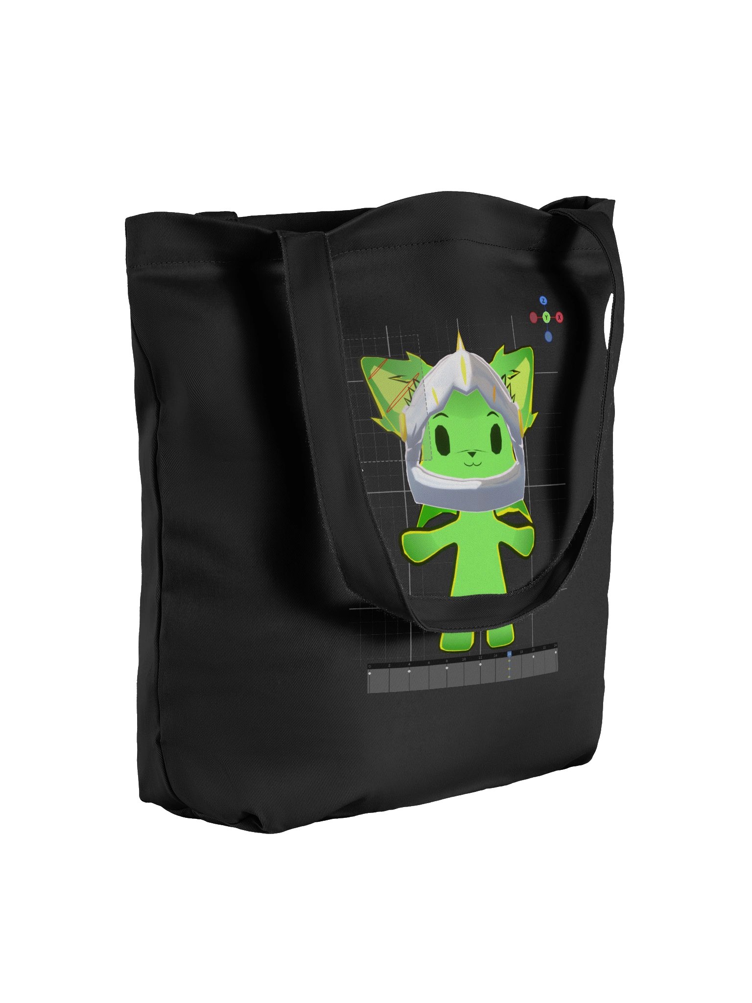 Tote-bag Pousse "T-pose" product image (4)