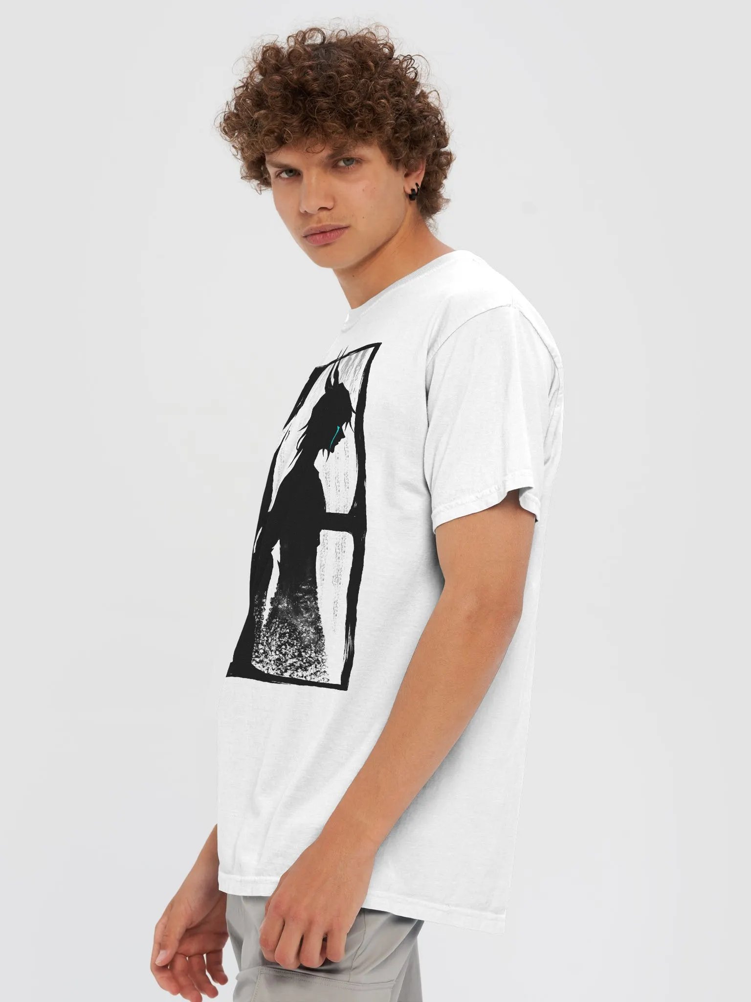 HEART White T-Shirt product image (4)