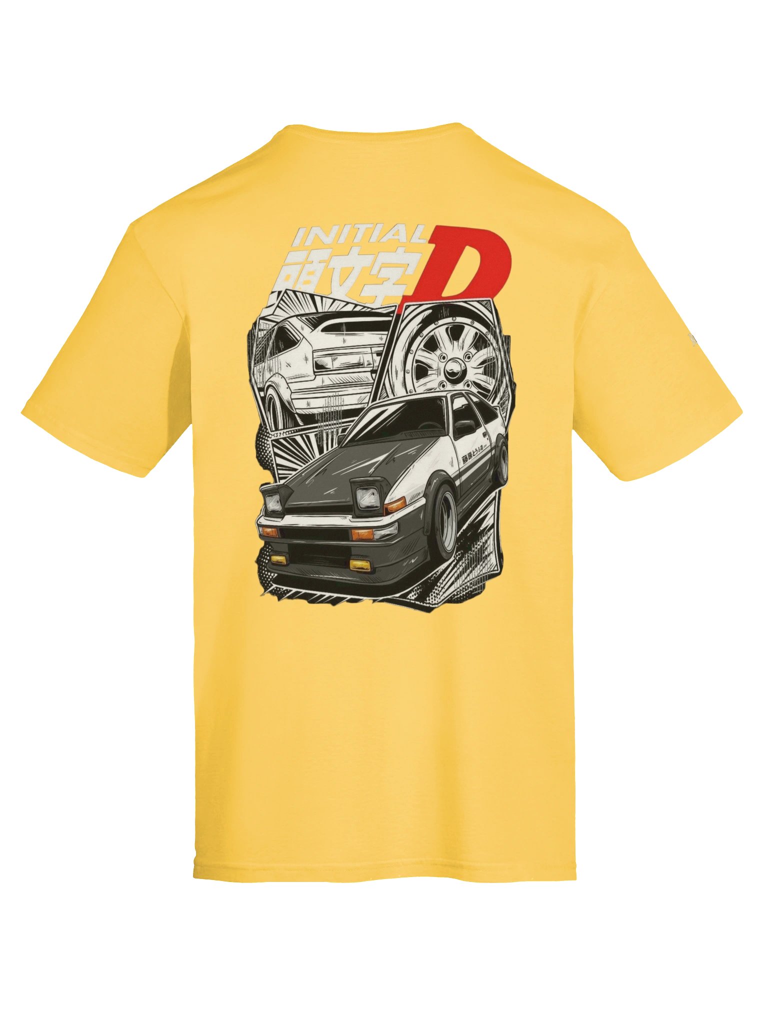 Initial D Special Stage - Unisex T-shirt - Bulvant - e44MD-LzQZ8
