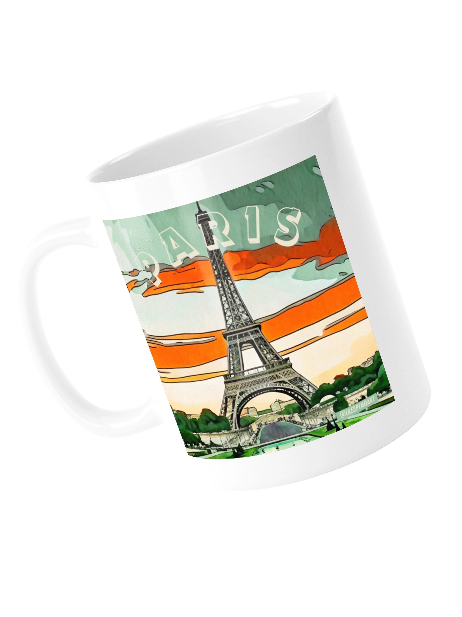 Paris Mug product image (9)