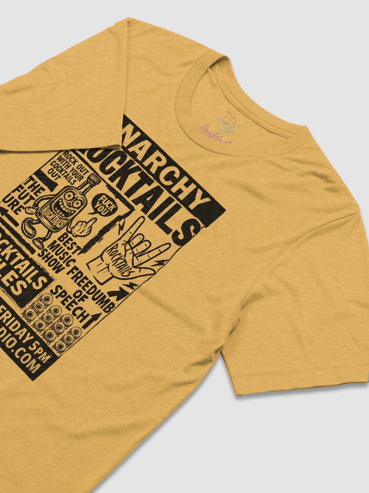Rocktails Flyer T-Shirt product image (2)