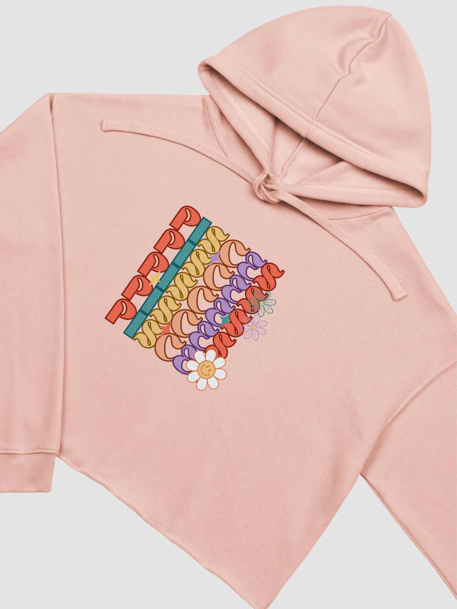Pisces Groovy Cropped Hoodie product image (3)
