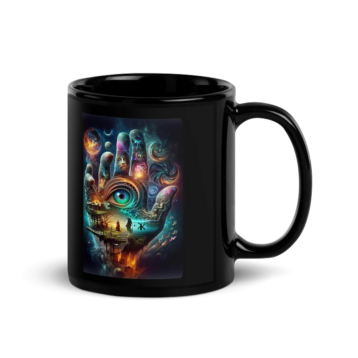 Seer’s Grasp -Mug product image (3)