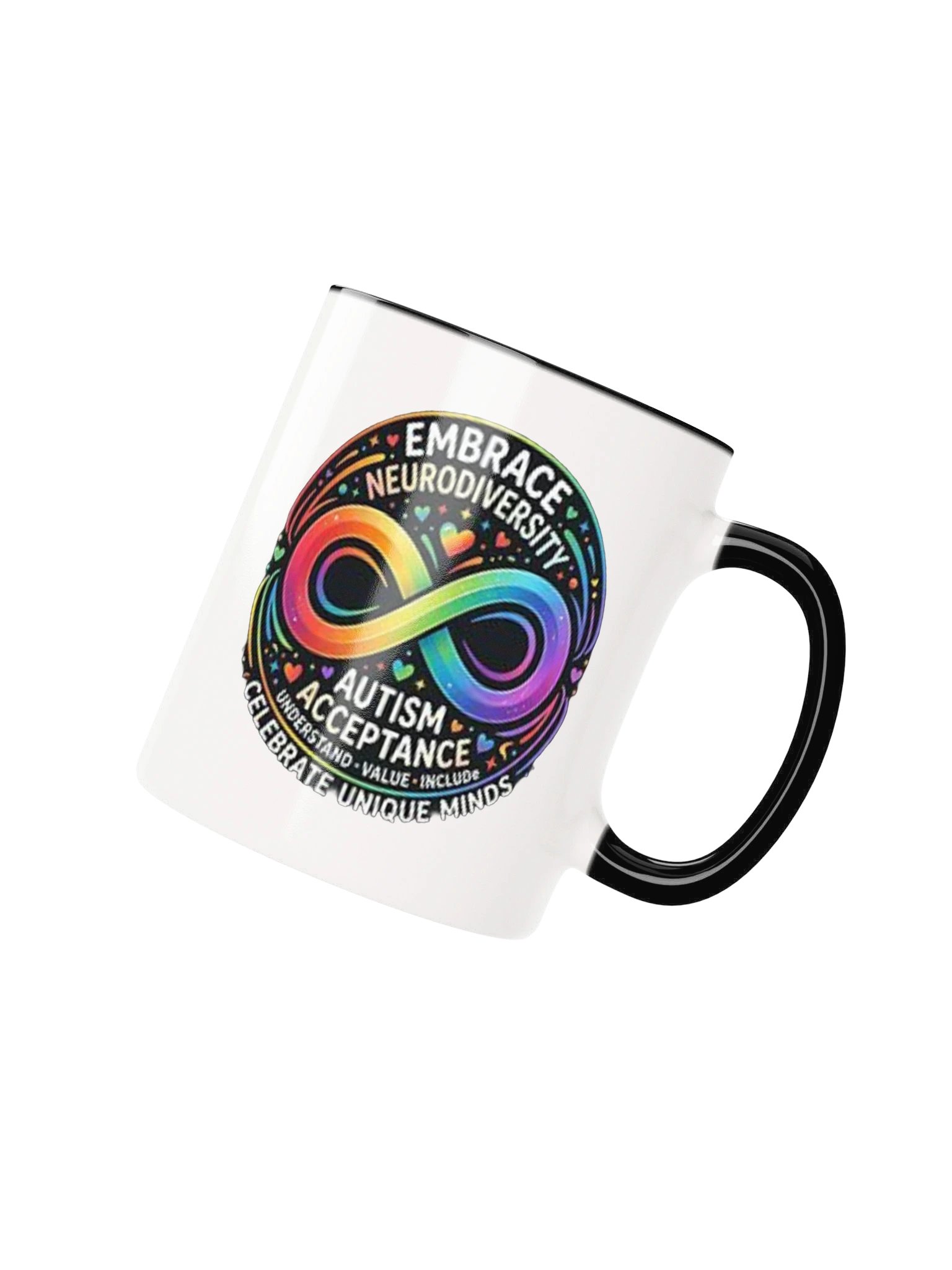 Autism Embrace Ceramic Mug product image (2)