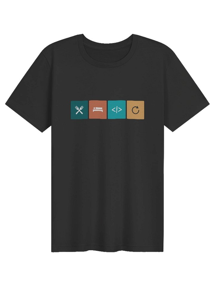 Emoji Code Unisex Tee product image (1)