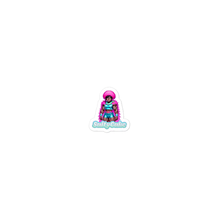 SALTYCAKE PRO Die-Cut Sticker product image (1)