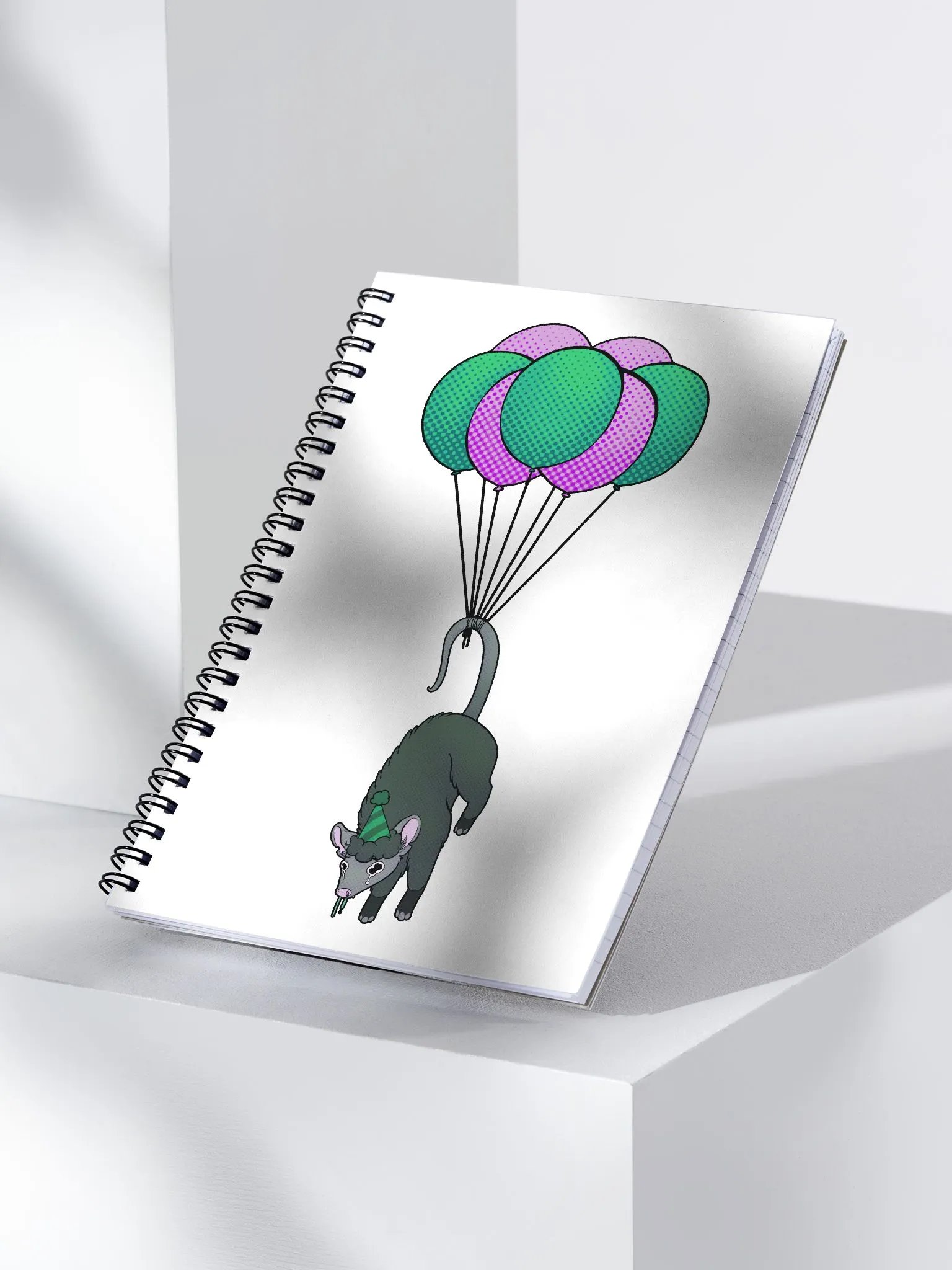 Drifting Away Spiral Notebook product image (4)