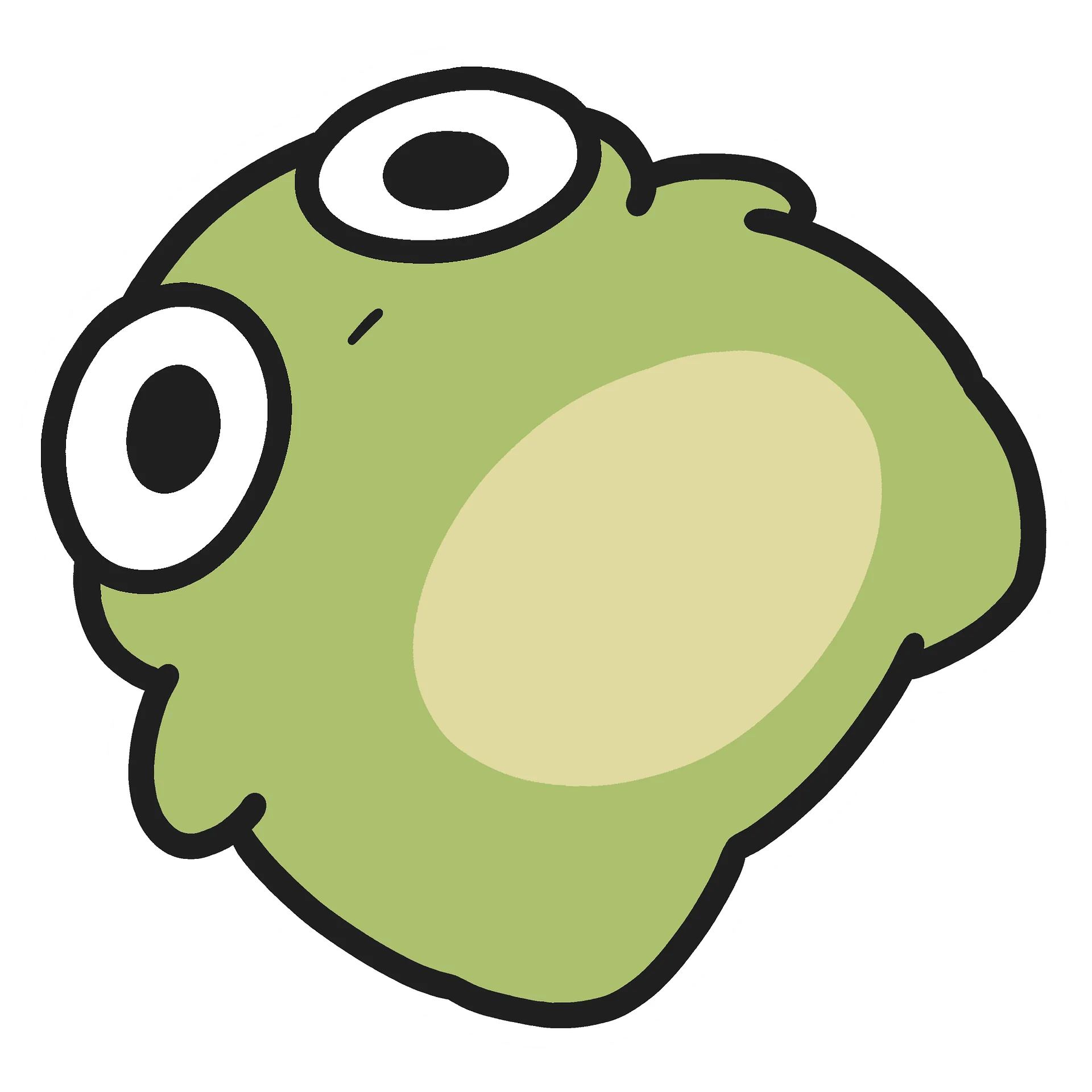 Zoned Out Sticker product image (1)