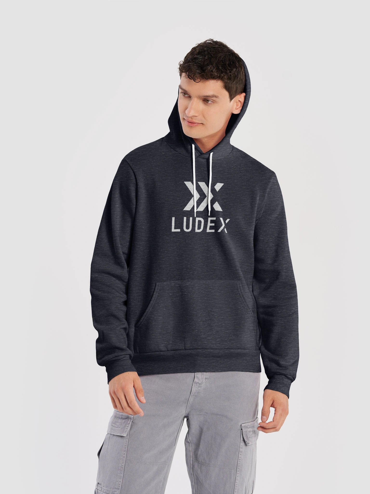 Light Logo Hoodie product image (11)