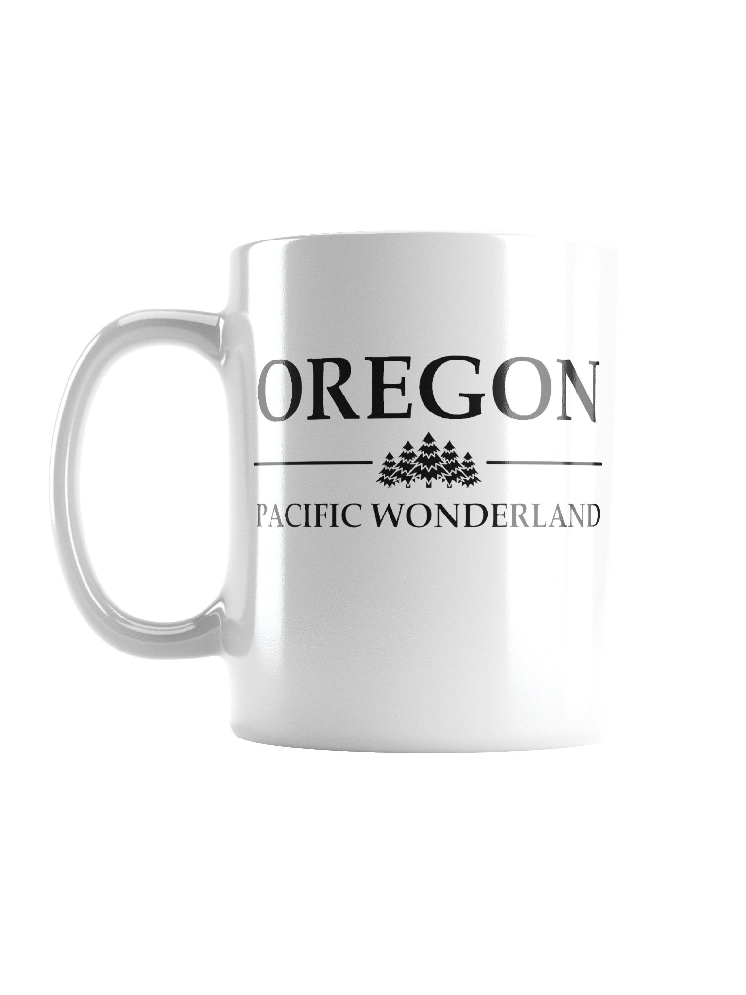Oregon Mug - Pacific Wonderland product image (2)
